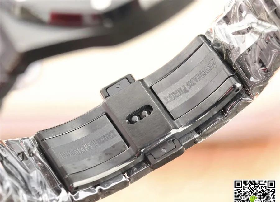 Audemars Piguet Royal Oak Tourbillon 26522CE.OO.1225CE.01 R8 Factory 1:1 Best Edition Replica Watch Black Case